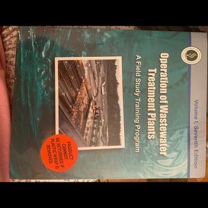 Operation of WasteWater Treatment Plants Volume 1
